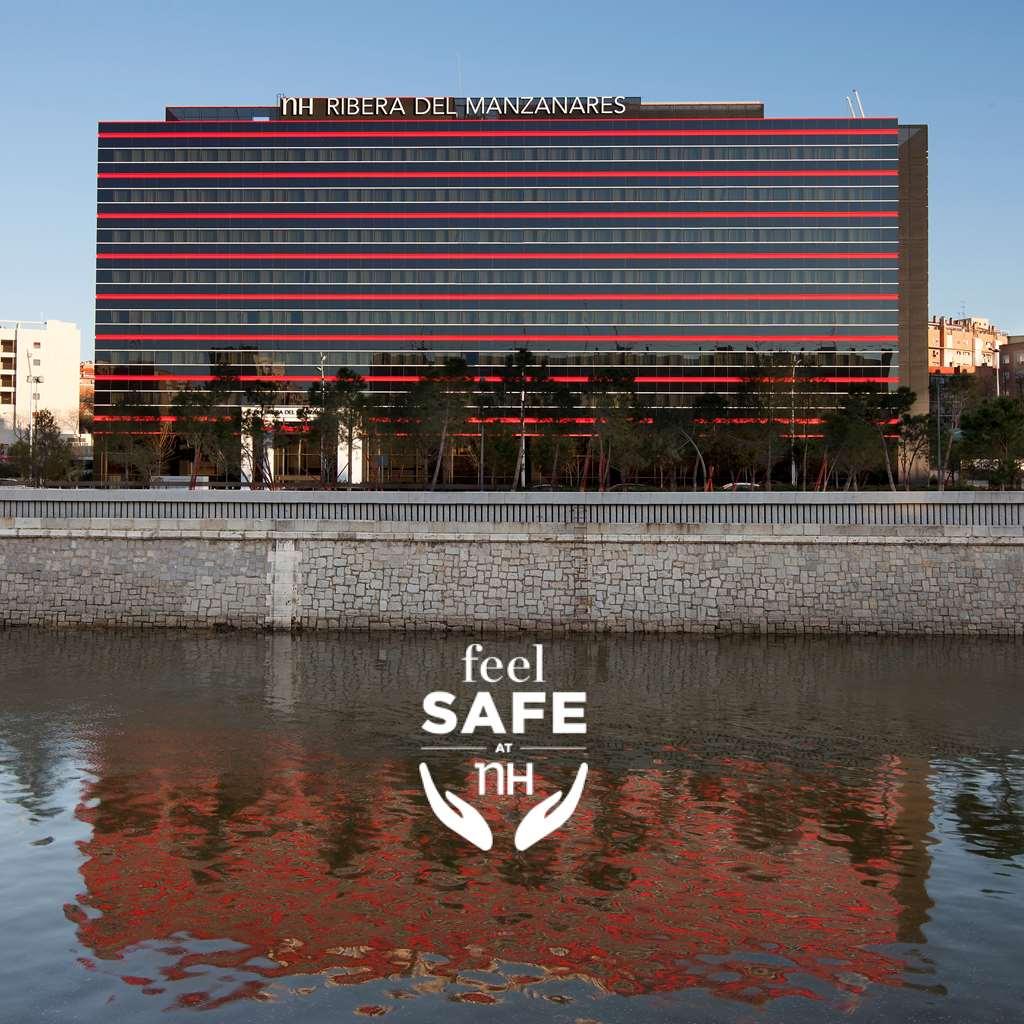 Nh Ribera Del Manzanares Ξενοδοχείο Μαδρίτη Εξωτερικό φωτογραφία