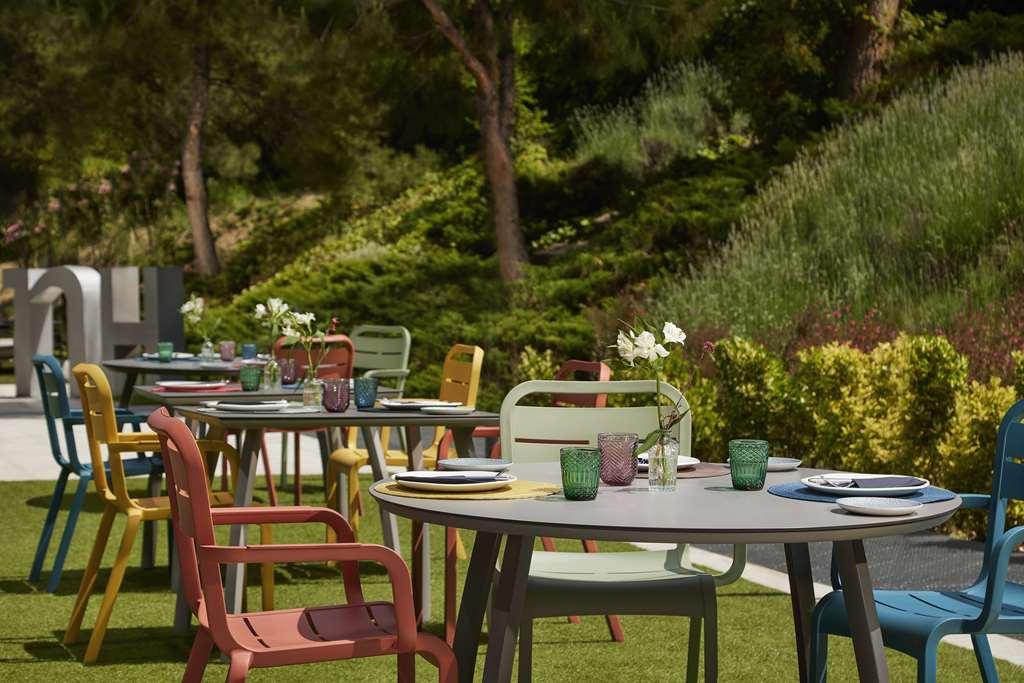 Nh Ribera Del Manzanares Ξενοδοχείο Μαδρίτη Εστιατόριο φωτογραφία